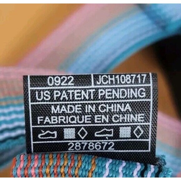 Chaco Chillos Slides Sandals Mens Sz 14 Rising Teal Colorful Beach Fun JCH108717 - Picture 11 of 12